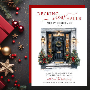 Anúncio Decking New Halls Novo Movimento de Natal Doméstic