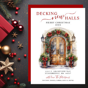 Anúncio Decking New Halls Novo Movimento de Natal Doméstic