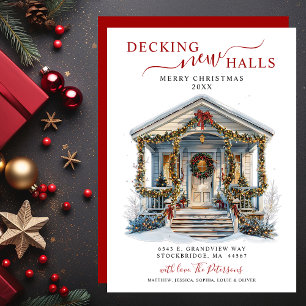 Anúncio Decking New Halls Novo Movimento de Natal Doméstic