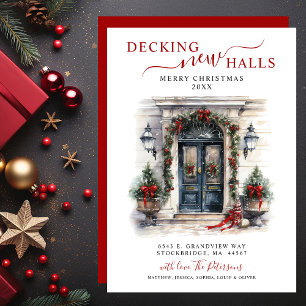 Anúncio Decking New Halls Novo Movimento de Natal Doméstic