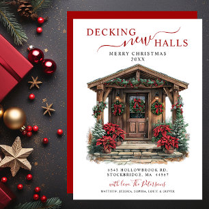 Anúncio Decking New Halls Rustic New Home Christmas Moving
