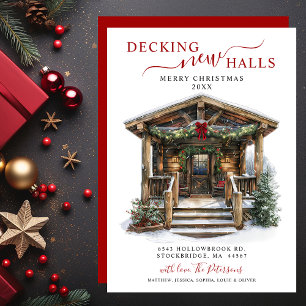 Anúncio Decking New Halls Rustic New Home Christmas Moving