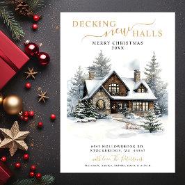 Anúncio Decking New Halls Rustic New Home Christmas Moving