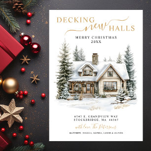 Anúncio Decking New Halls Rustic New Home Christmas Moving