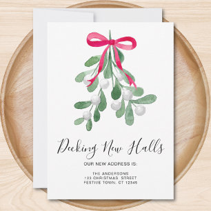 Anúncio Decoração de Novos Salões Natal Mudança