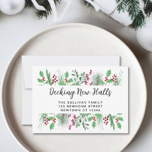 Anúncio Decoração de Novos Salões Natal Mudança de Casa