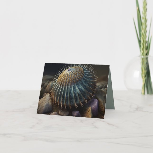 Anúncio Deep Sea Urchin (Frente)