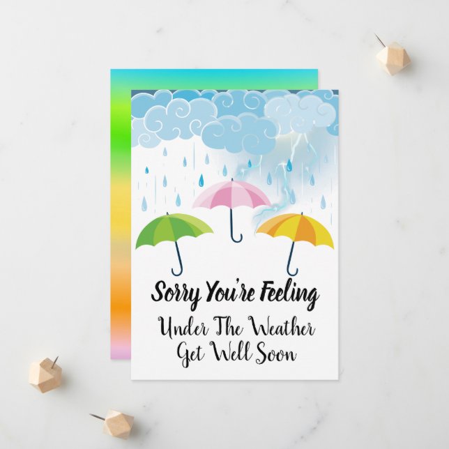 Anúncio Desculpe, você está se sentindo debaixo do tempo. (Frente/Verso In Situ)