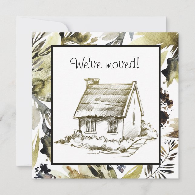 Anúncio Desenhado Contemporâneo (Frente)