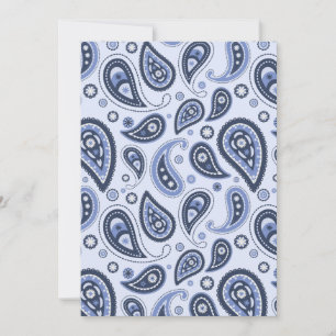 Anúncio Desenho Intrincado de Estampa Floral Paisley