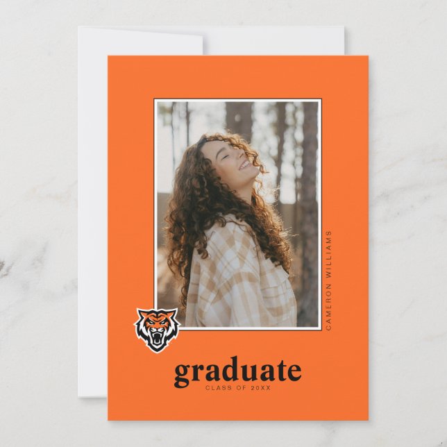 Anúncio Design de Espírito Bengals da Idaho State Universi (Frente)