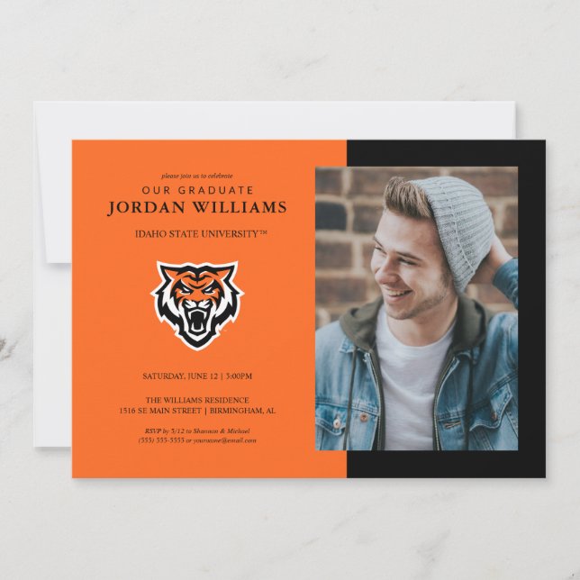 Anúncio Design de Espírito Bengals da Universidade Estadua (Frente)