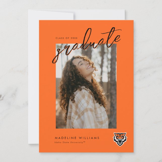 Anúncio Design de Espírito Bengals da Universidade Estadua (Frente)