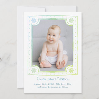 Anúncio Design de foto com quadro Whimsical