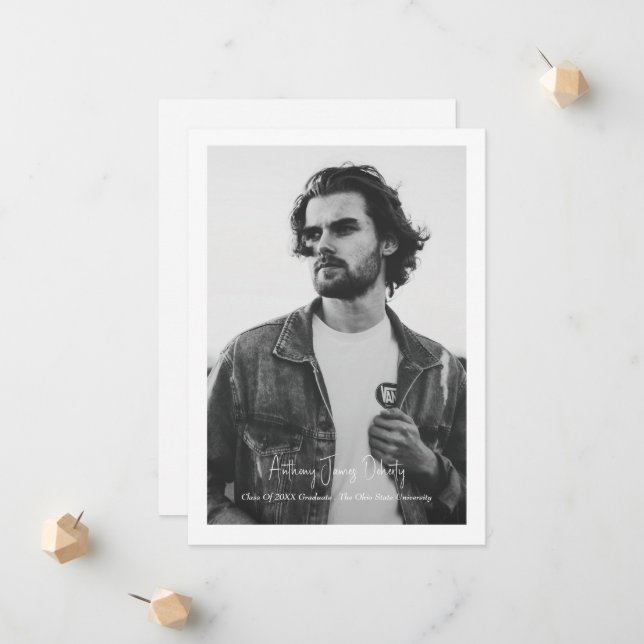 Anúncio Design de Fotografia Simples Bord (Frente/Verso In Situ)