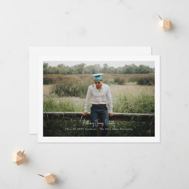 Anúncio Design de Fotografia Simples Bord (Frente/Verso In Situ)