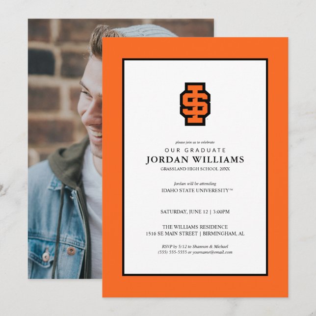 Anúncio Design do Espírito Bengal da Universidade Estadual (Frente/Verso)