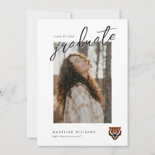 Anúncio Design do Espírito Bengals da Universidade Estadua