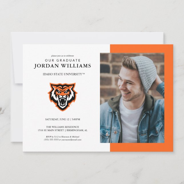 Anúncio Design do Espírito Bengals da Universidade Estadua (Frente)