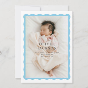Anúncio Design para um bebê