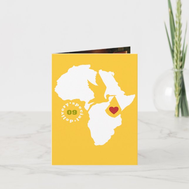 Anúncio Dia de Adoção Gotcha (Frente)