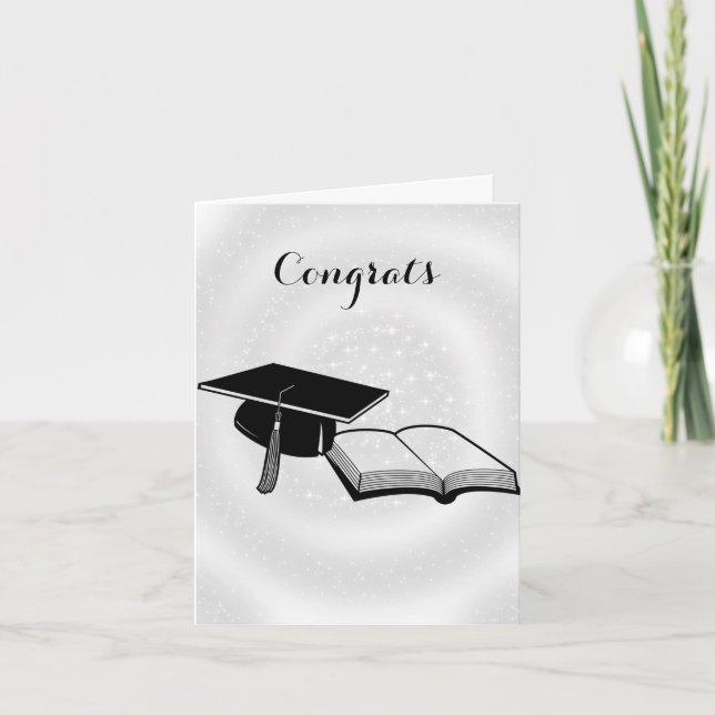 Anúncio Dia de formatura feliz e bonito (Frente)