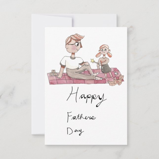 Anúncio Dia de os pais (Frente)