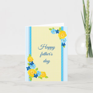 Anúncio Dia de os pais feliz