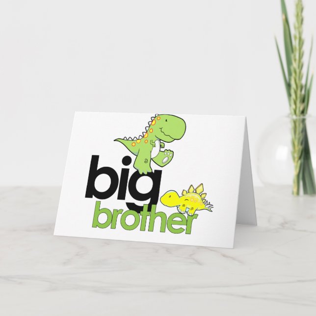 Anúncio dinosaurs big brother (Frente)