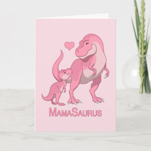 Anúncio Dinossauros MamaSaurus T-Rex e Bebê
