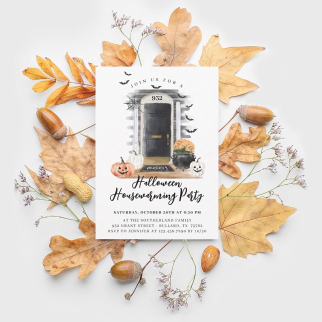 Anúncio Diversão do Dia das Bruxas Festa de Aquecimento da (Criador carregado)