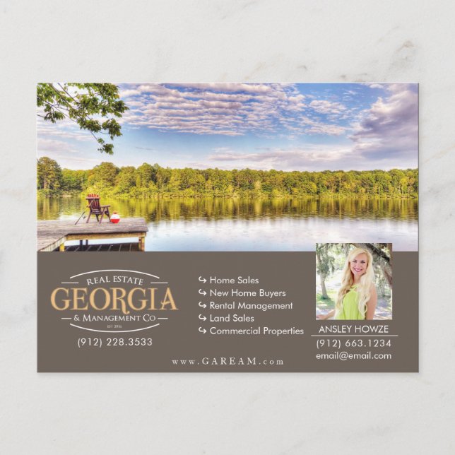 ANÚNCIO DO AGENTE (UM AGENTE) (Frente)