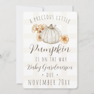 Anúncio do Autumn Baby Photo Pumpkin