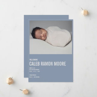 ANÚNCIO DO BABY ANUNCIMENT