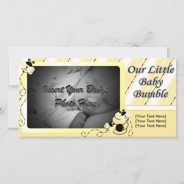 Anúncio do Baby Bumble (Frente)