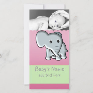 Anúncio do Baby Elephant