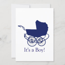 Anúncio do Bebê Azul Retroativo