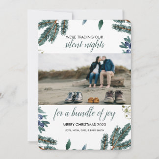 Anúncio do bebê de Natal