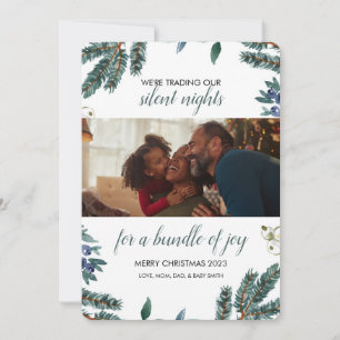 Anúncio do bebê de Natal