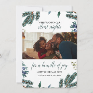 Anúncio do bebê de Natal