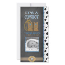 Anúncio do Bebê do Calkboard