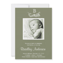 Anúncio do Bebê do Quadro Branco Verde Oleícola