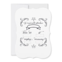 Anúncio do Bebê do Urso Neutro Adorável