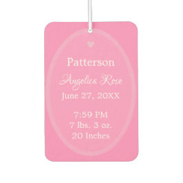 Anúncio do bebê HAMbWG Ar Freshener