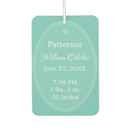 Anúncio do bebê HAMbWG Ar Freshener