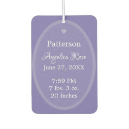 Anúncio do bebê HAMbWG Ar Freshener