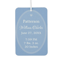 Anúncio do bebê HAMbWG Ar Freshener