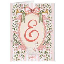 Anúncio do bebê - Princesa Swan