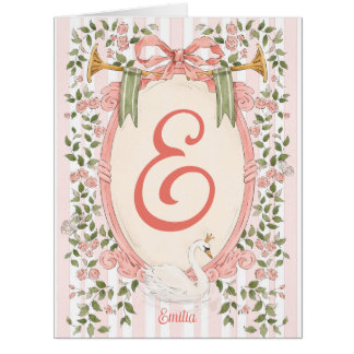 Anúncio do bebê - Princesa Swan