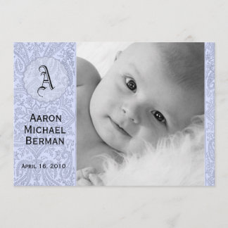 Anúncio do Blue Paisley Baby Boy